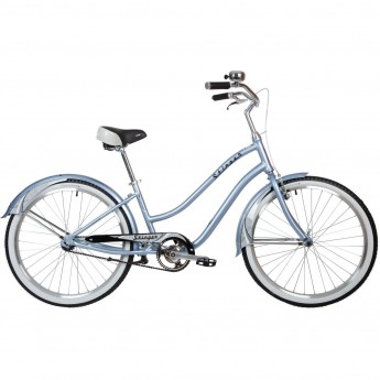 Дорожный велосипед STINGER CRUISER LADY синий с рамой 16" 26AHC.CRUISERL.16BL1