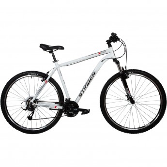 Горный велосипед STINGER ELEMENT STD MS 29" белый с рамой 18" 29AHV.ELEMSTD.18WH10